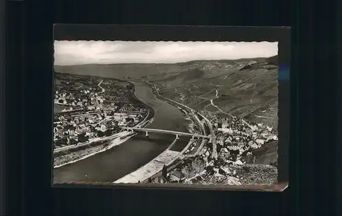 Bernkastel-Kues Blick von Burg Landshut Kat. Bernkastel-Kues