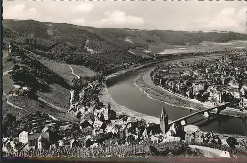 Bernkastel-Kues Fliegeraufnahme Kat. Bernkastel-Kues