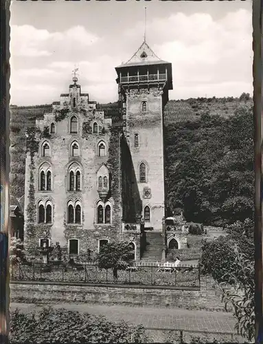 Gondorf Mosel Schloss Liebig / Kobern-Gondorf /Mayen-Koblenz LKR
