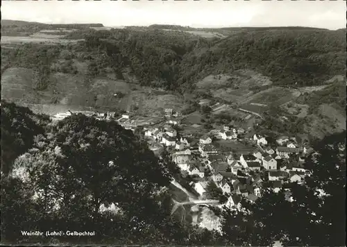 Weinaehr Gelbachtal Kaufhaus Winkler Kat. Weinaehr