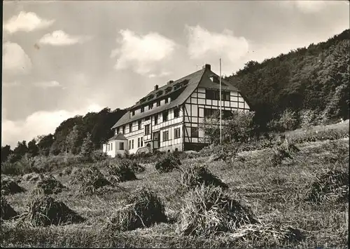 Hellenthal Eifel Jugendherberge Fachwerk Kat. Hellenthal