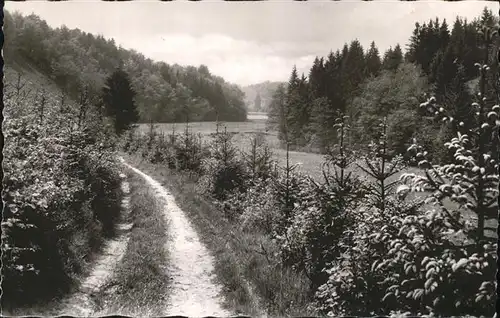 Dhuenn Wermelskirchen Wanderweg Dhuenntal Kat. Wermelskirchen