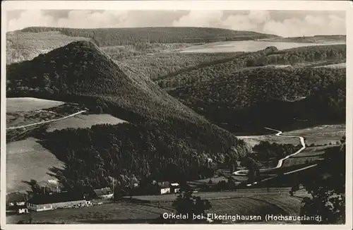 Elkeringhausen Orketal Kat. Winterberg