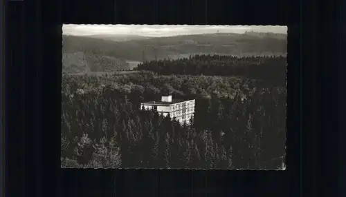 Hoheleye Sanatorium Kat. Winterberg