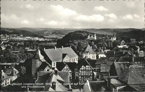 Arnsberg Westfalen Probsteikirche Kat. Arnsberg