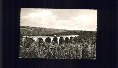 Bruecken Bauwerke Hoellenbachtalbruecke der Bergischen Autobahn / Bruecken /