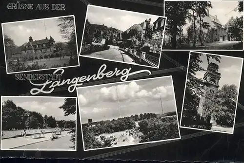 Langenberg Rheinland  Kat. Velbert
