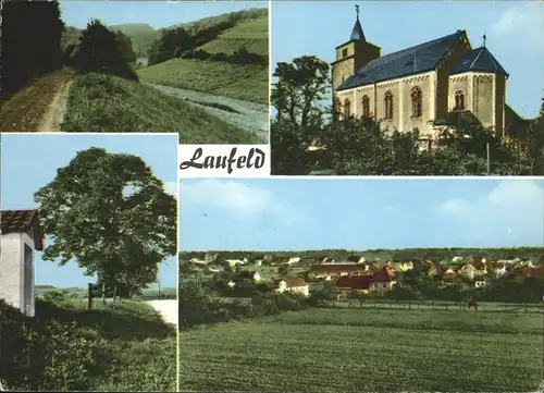 Laufeld Kirche Kat. Laufeld