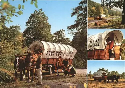 Gevelinghausen Fort Fun Planwagen Kat. Olsberg