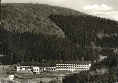 Niedersfeld oeTV Erholungsheim Kat. Winterberg