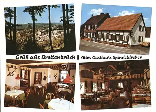 Breitenbruch Arnsberg Altes Gasthaus Spindeldreher Kat. Arnsberg