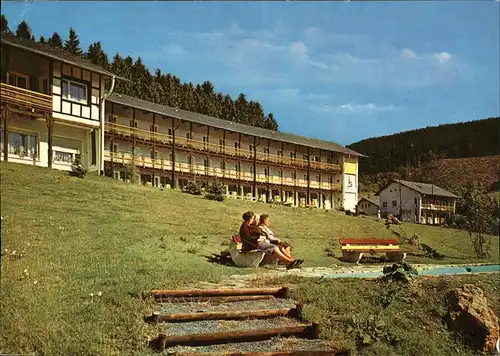 Niedersfeld oeTV-Erholungsheim Kat. Winterberg