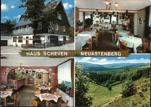 Neuastenberg Haus Scheven Kat. Winterberg