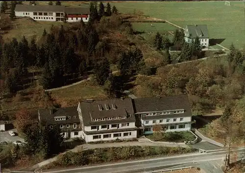 Neuastenberg Jugendherberge Kat. Winterberg