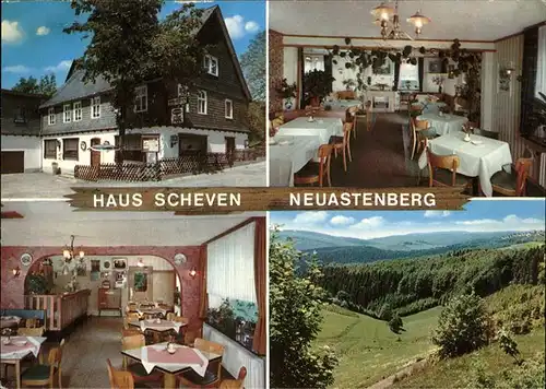 Neuastenberg Haus Scheven Kat. Winterberg