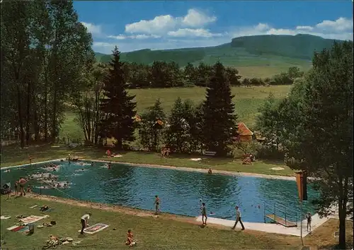 Grevenstein Schwimmbad Kat. Meschede
