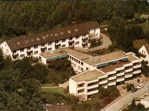 Neviges Velbert Haus der Geborgenheit Evang. Altersheim / Velbert /Mettmann LKR