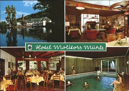 Eichelhuette Hotel Molitors Muehle Kat. Eisenschmitt