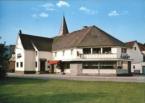 Wenholthausen Cafe Hochstein Kat. Eslohe (Sauerland)