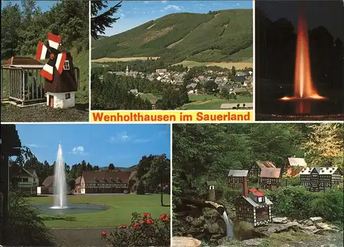 Wenholthausen  Kat. Eslohe (Sauerland)