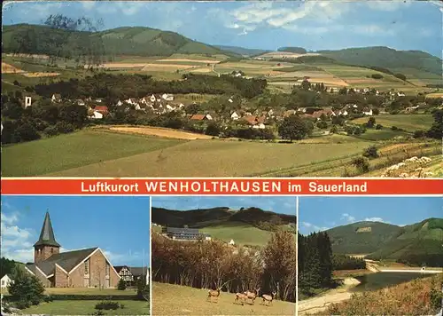 Wenholthausen Gesamtansicht Kat. Eslohe (Sauerland)