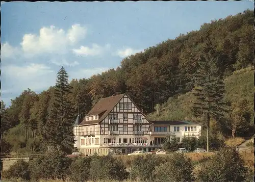 Wiemeringhausen Hotel Haus Wildenstein Kat. Olsberg