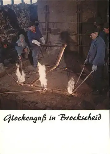 Brockscheid Eifeler Glockengiesserei Kat. Brockscheid