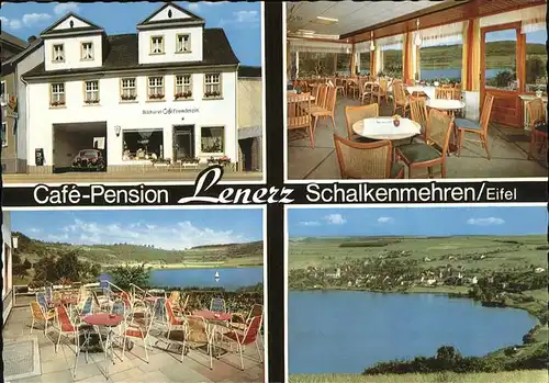 Schalkenmehren Pension Lenerz Kat. Schalkenmehren