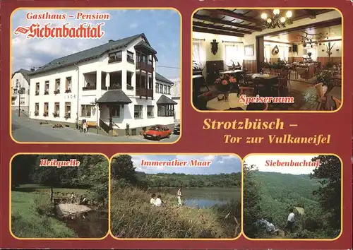 Strotzbuesch Pension Siebenbachtal Kat. Strotzbuesch