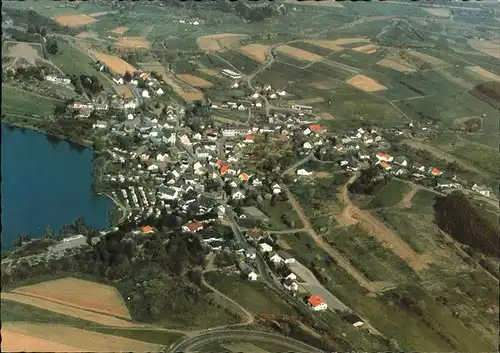 Schalkenmehren Luftbild Kat. Schalkenmehren