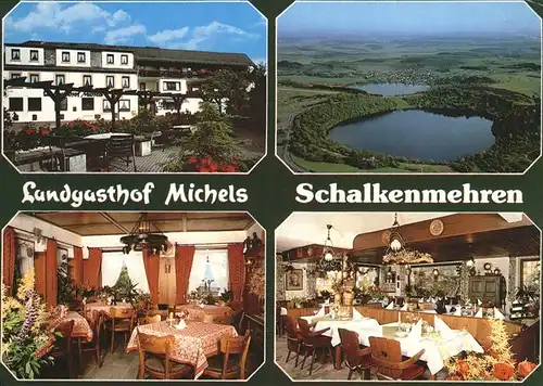 Schalkenmehren Landgasthof Michels Kat. Schalkenmehren