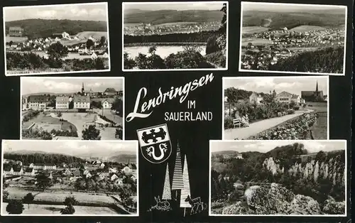 Lendringsen Sauerland  Kat. Menden (Sauerland)