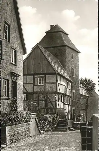 Menden Sauerland Bergstrasse / Menden (Sauerland) /Maerkischer Kreis LKR