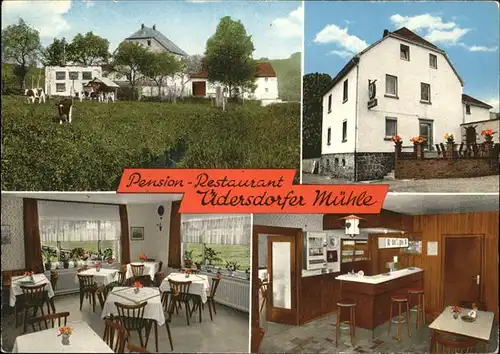 uedersdorf Pension uedersdorfer Muehle Kat. uedersdorf