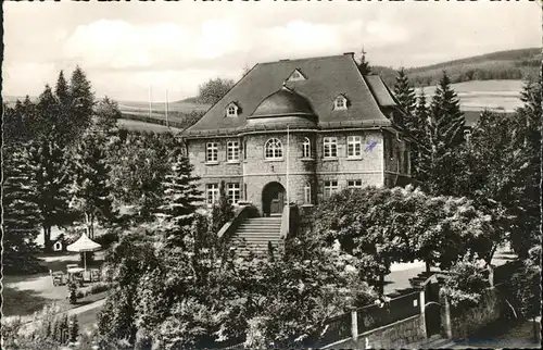 Willingen Sauerland Pension Villa Kramer / Willingen (Upland) /Waldeck-Frankenberg LKR