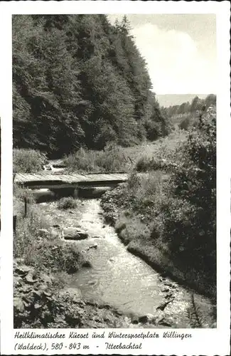 Willingen Sauerland Itterbachtal / Willingen (Upland) /Waldeck-Frankenberg LKR