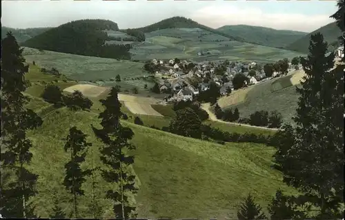 Schwalefeld Burgring Kat. Willingen (Upland)