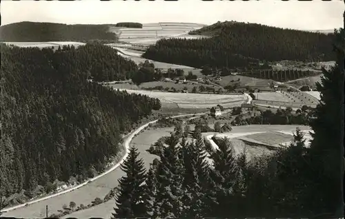 Schwalefeld Itterbachtal Kat. Willingen (Upland)