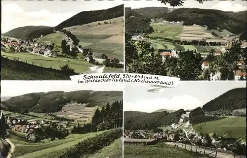 Schwalefeld  Kat. Willingen (Upland)