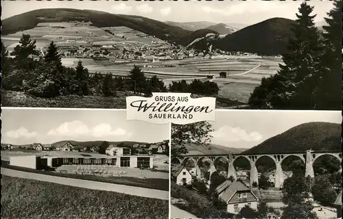 Willingen Sauerland Viadukt / Willingen (Upland) /Waldeck-Frankenberg LKR