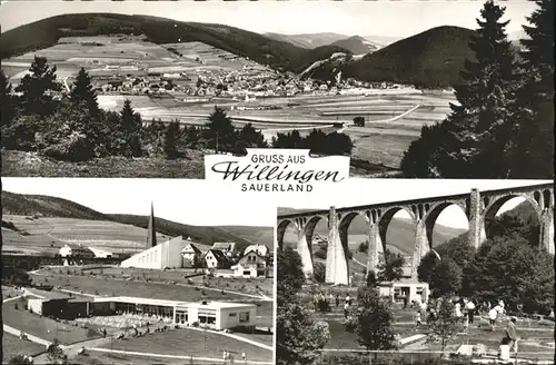 Willingen Sauerland Viadukt / Willingen (Upland) /Waldeck-Frankenberg LKR