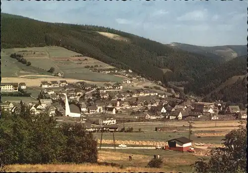 Willingen Sauerland  / Willingen (Upland) /Waldeck-Frankenberg LKR