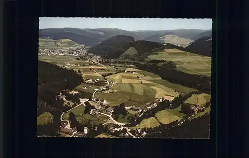 Willingen Sauerland Kurort Flugaufnahme / Willingen (Upland) /Waldeck-Frankenberg LKR