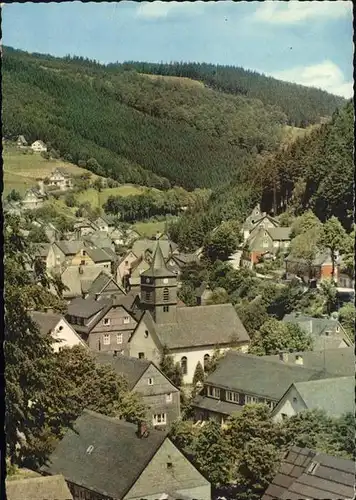 Willingen Sauerland Kurort / Willingen (Upland) /Waldeck-Frankenberg LKR