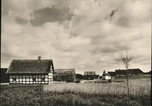 Kommern Freichlichtmuseum Baugruppe  Kat. Mechernich