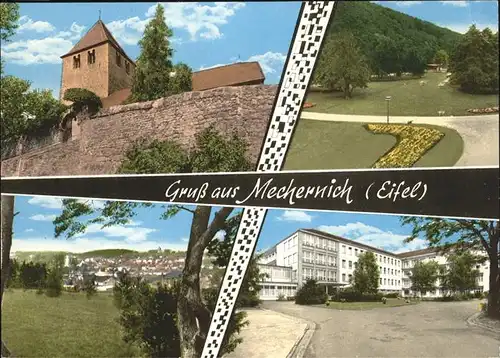 Mechernich Burg Kat. Mechernich