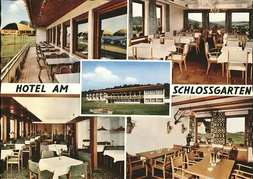 Gladenbach Hotel am Schlossgarten Kat. Gladenbach