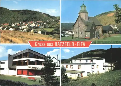 Hatzfeld Eder Kirche Eifa Kat. Hatzfeld (Eder)