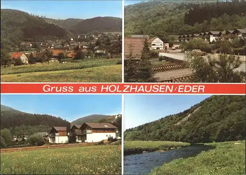 Holzhausen Eder  Kat. Hatzfeld (Eder)