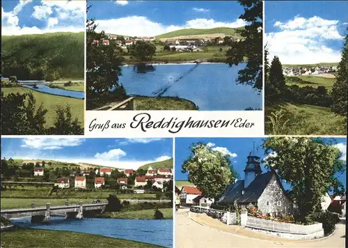 Reddighausen  Kat. Hatzfeld (Eder)